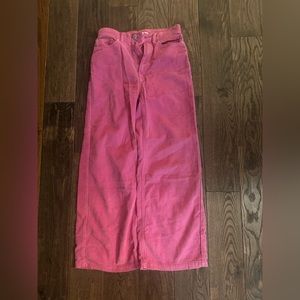 Urban outfitters purple/pink corduroy pants